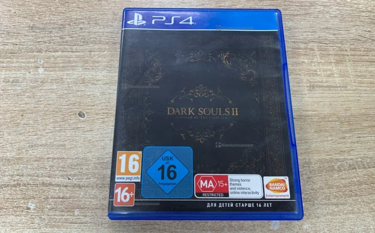 PS4. Dark souls 2