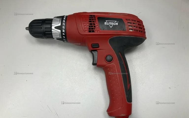 Дрель-Шуруповерт сетевая ДШ 35-1 РЭ