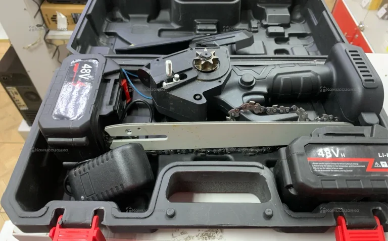 аккамуляторная пила 48В