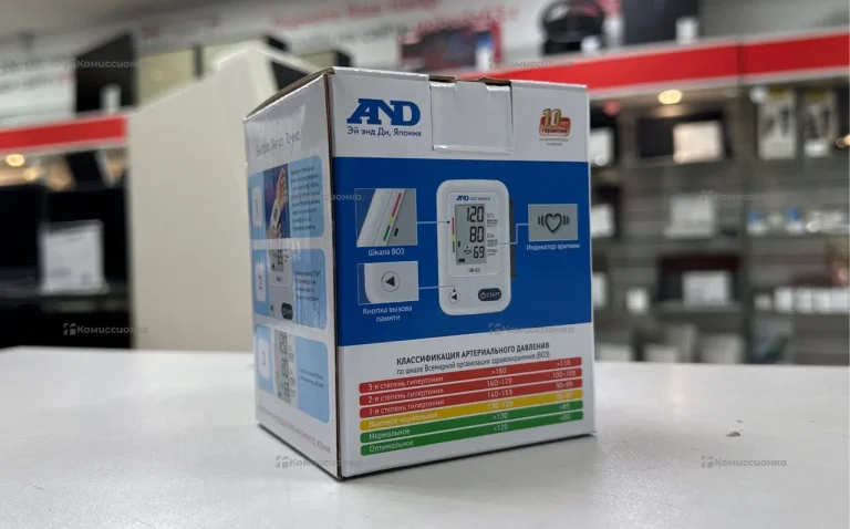 Автоматичейский тонометр ub-402