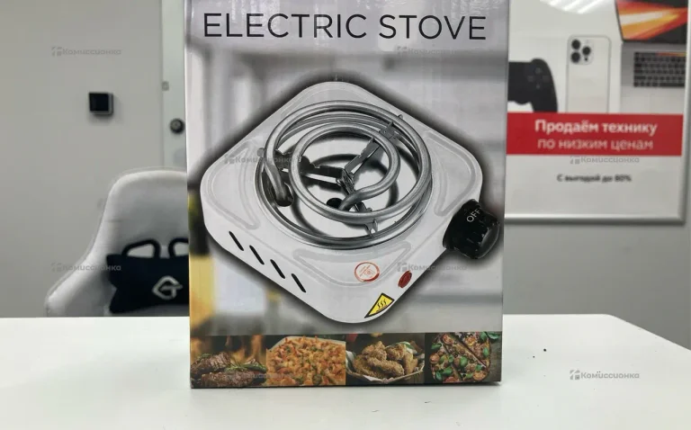 Электрическая плита  STOVE