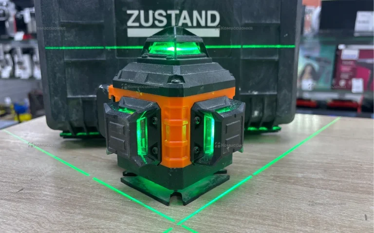 Лазерный уровень Zustand