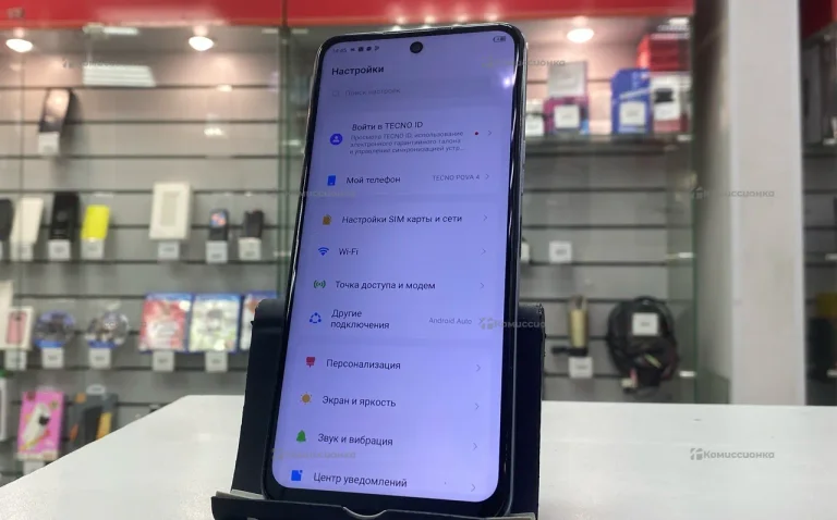 Tecno Pova 4