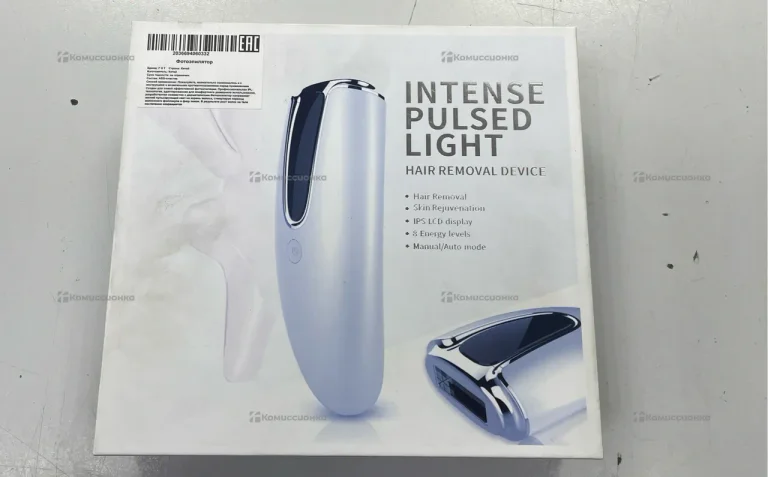 Intense pulsed light