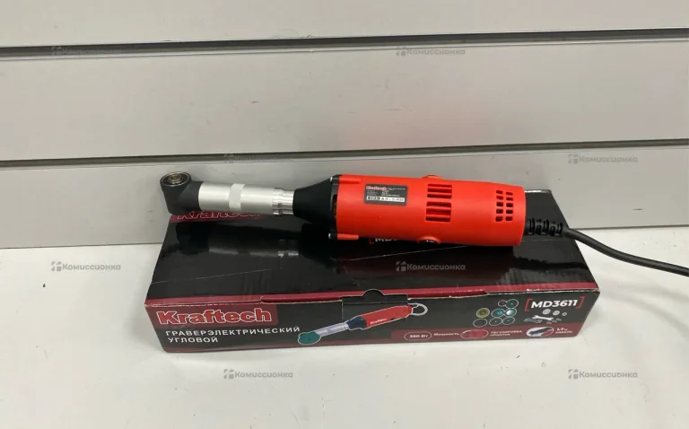 Гравер электрический угловой Kraftech MD3611