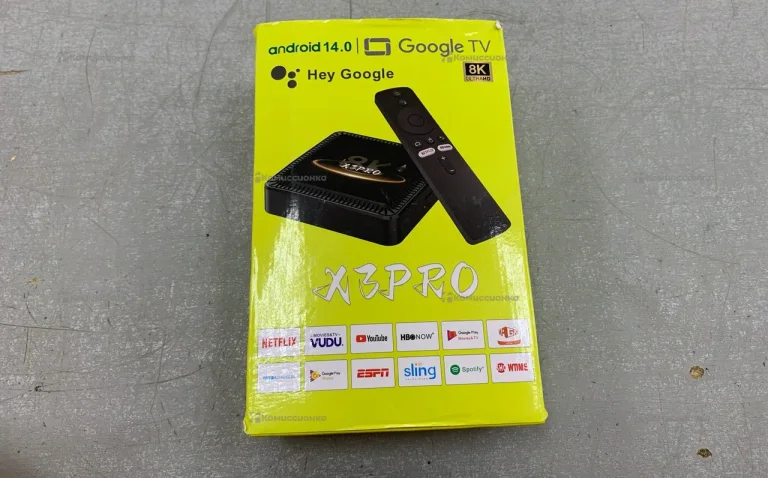 тв приставка Android tv
