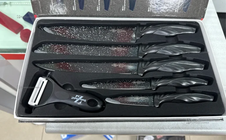 Набор ножей Swiss Gold