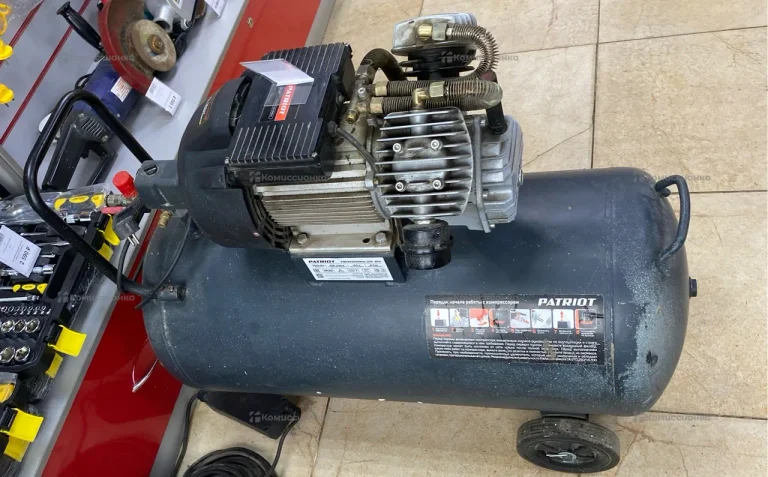 Компрессор масляный patriot professional 100-400