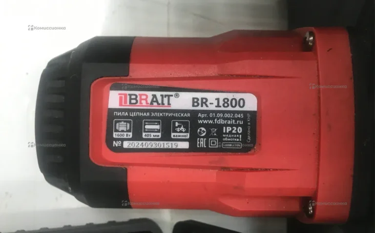 Цепная пила электрическая Brait BR-1800