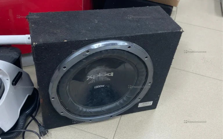 Сабвуфер  Sony Xplod 1300w