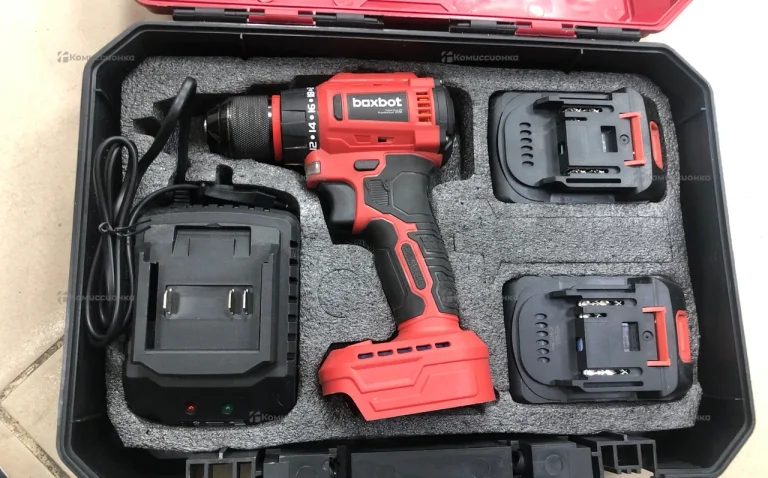 Шуруповерт baxbot CD-2015bl