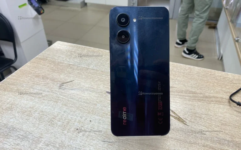 Realme C33 4/64 ГБ