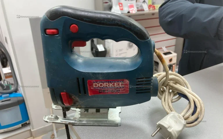 Электролобзик Dorkel DRJ-600