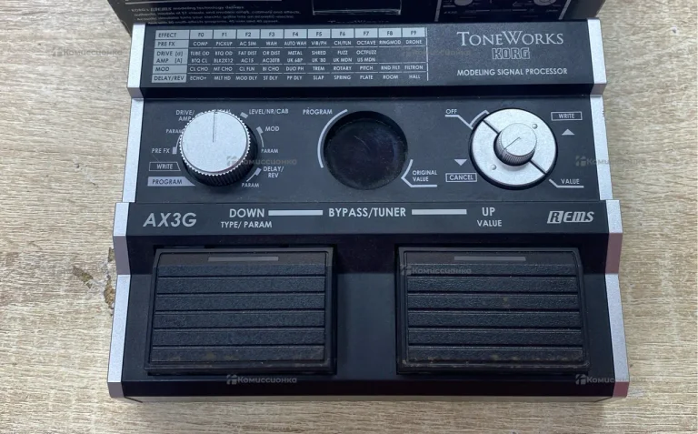 ГИТАРНЫЙ ПРОЦЕССОР KORG AX3G