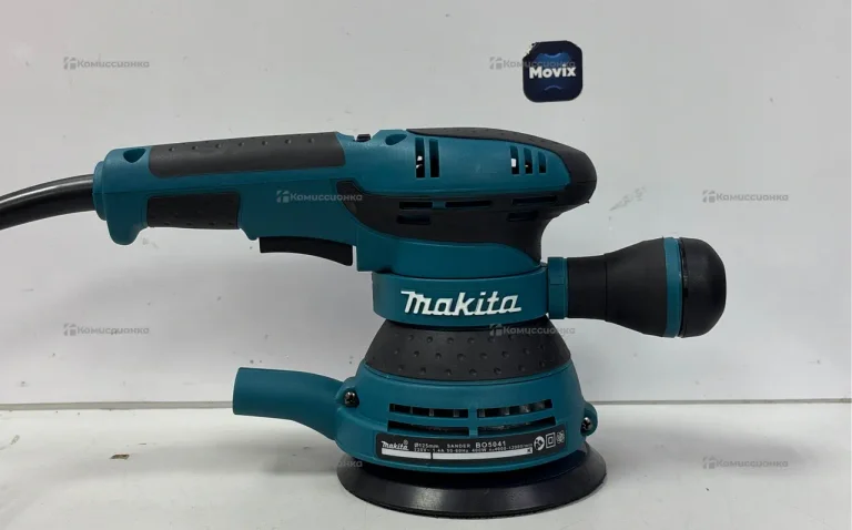 Эксцентриковая шлифмашина makita BO5041 (rep)