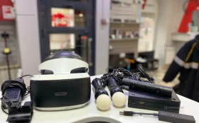 Купить Очки виртуальной реальности PS4 VR б/у , в Сызрань Цена:11990рублей