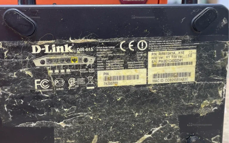Роутер d-link dir615