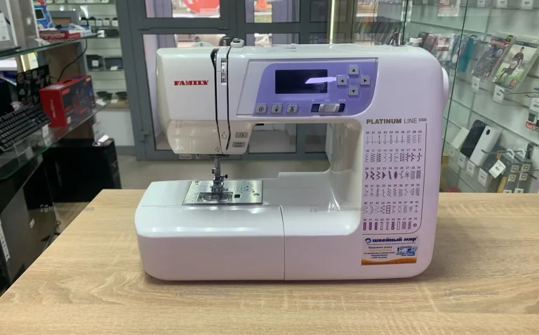 Швейная машина FAMILY PLATINUM LINE 6300