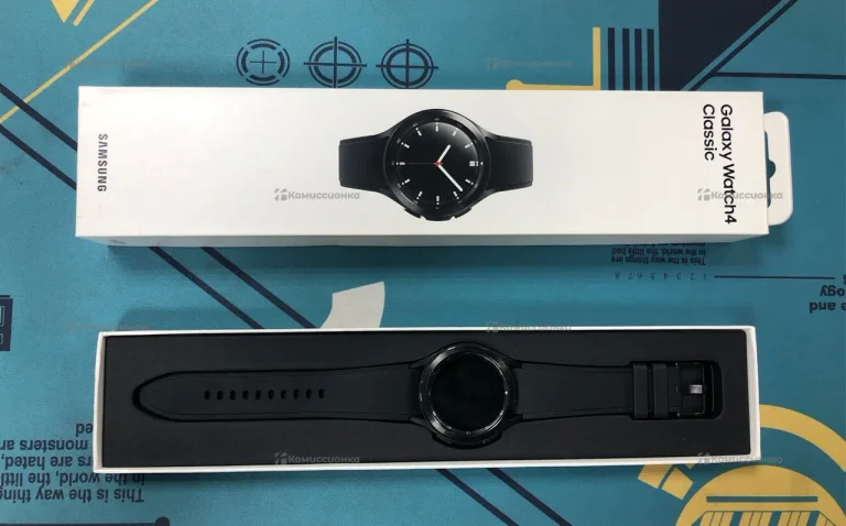 Часы  Samsung galaxy Watch 4 Classic