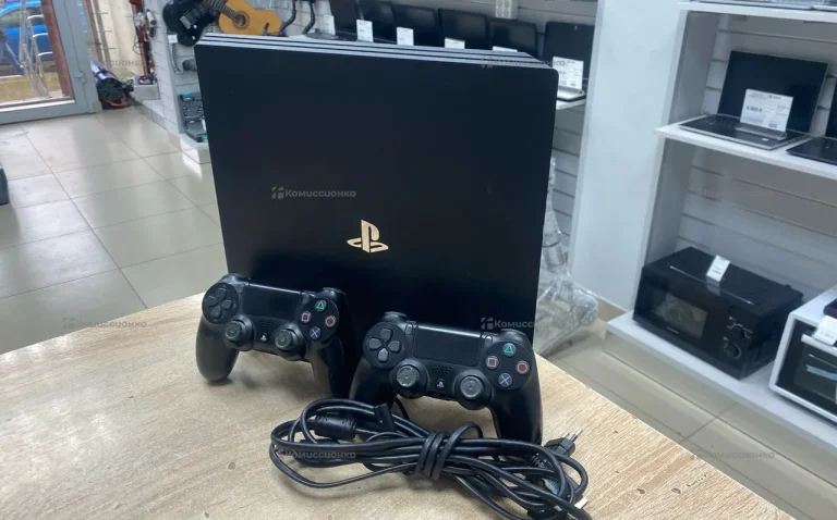 Приставка Sony  игровая приставка PlayStation 4 pr