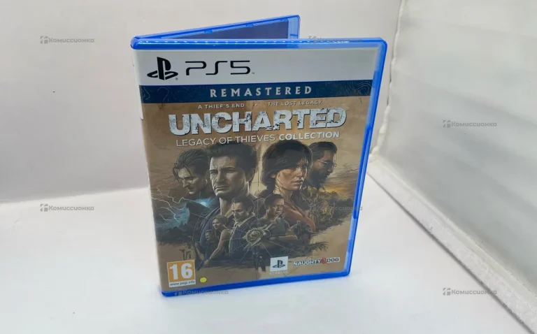 Sony Uncharted legacy ps5