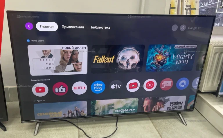 Телевизор TCL телевизор TCL 43P745