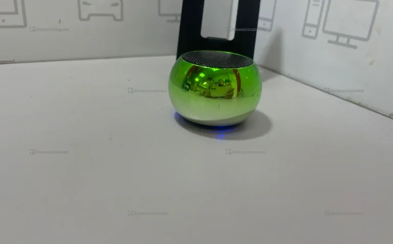 Колонка зеленая