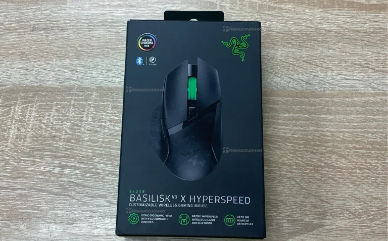 Мышь Razer Basilisk V3 X Hyperspeed