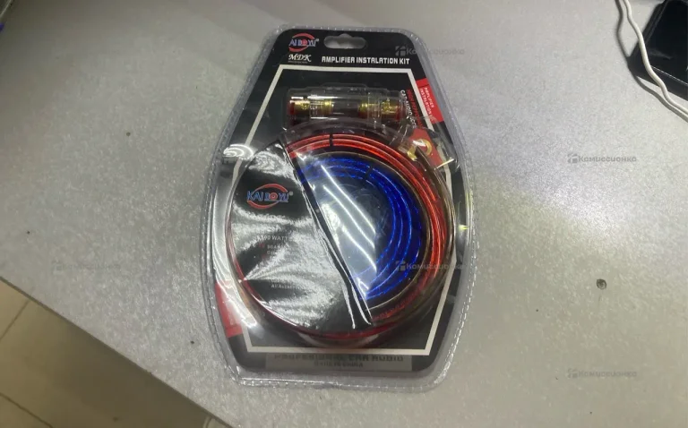 провода для усилителя MD8
