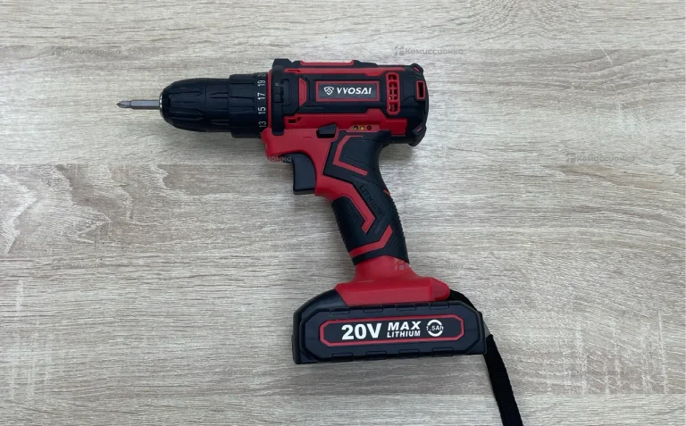 Шуруповёрт wosai 3020( 2 АКБ новый )