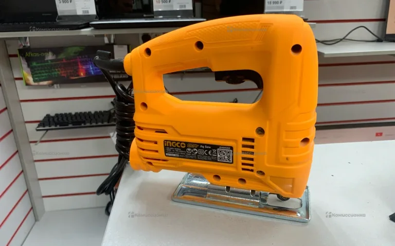Электролобзик ingco jig saw 400w