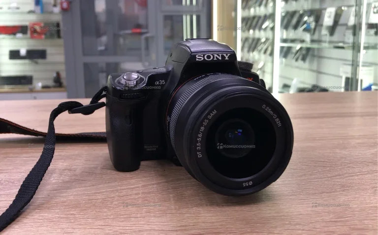 Фотоаппарат  Sony SLT-A35