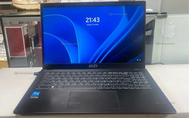 Ноутбук  MSI Modern 15 B11M