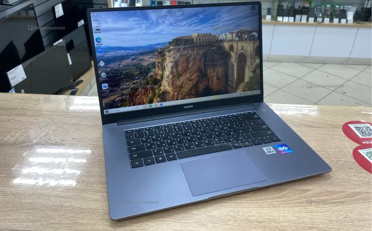 Ноутбук  honor magicbook x15