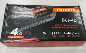 Купить Зарядное устройство Patriot BCI-4D б/у , в Москва и область Цена:1500рублей