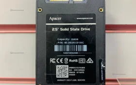 Жесткий диск   Apacer 2.5 solid state drive 256