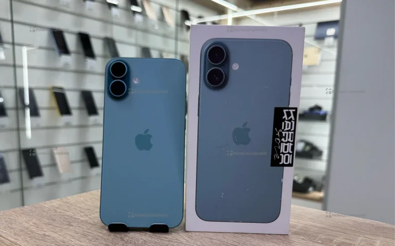 Apple iPhone 16 Plus 8/256 ГБ esim