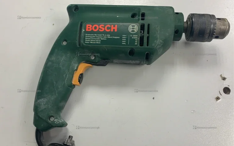 Дрель bosch PSB 500 RE