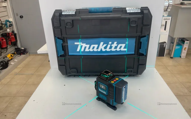 Лазерный уровень Makita 4D (p)