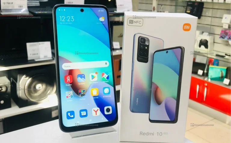 Xiaomi Redmi 10 4/64 ГБ