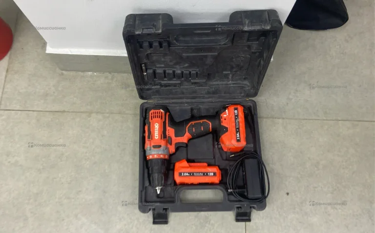 Дрель-шуруповерт аккумуляторная СПЕЦ БДА-12-2