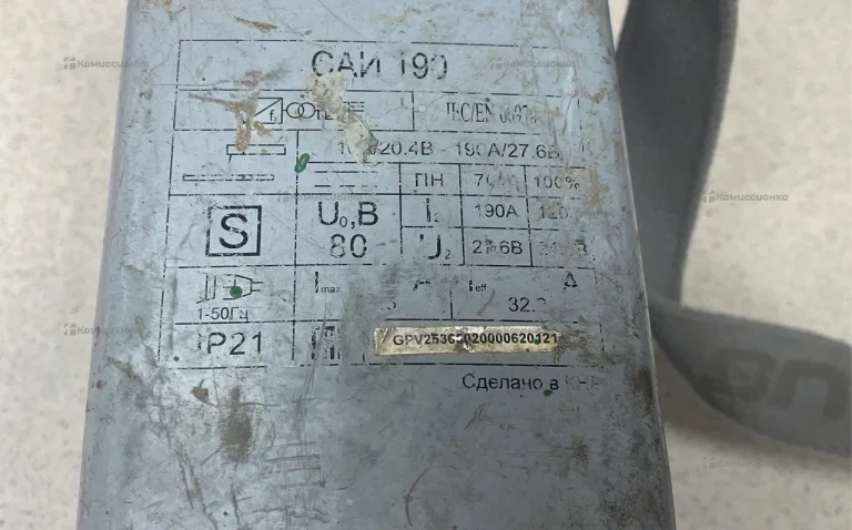 сварочный аппарат ресанта 190А