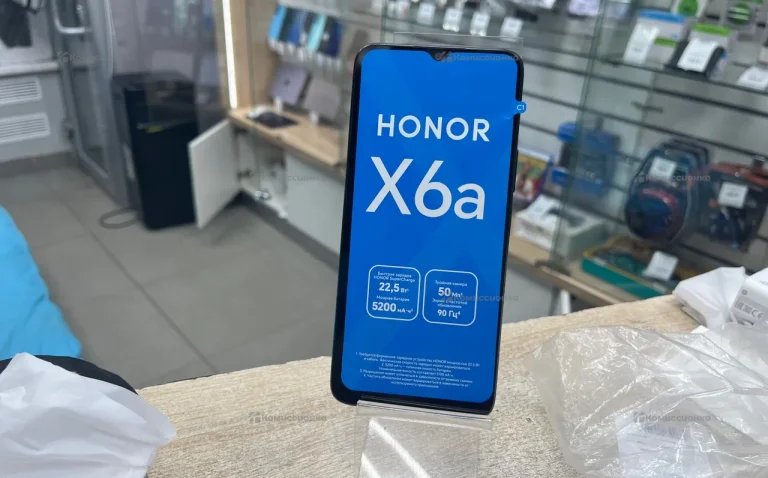Honor X6a 4/128 ГБ