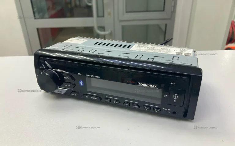 Автомагнитола  SoundMax
