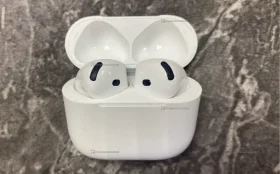 Купить Наушники  AirPods реплика б/у , в Санкт-Петербург Цена:550рублей
