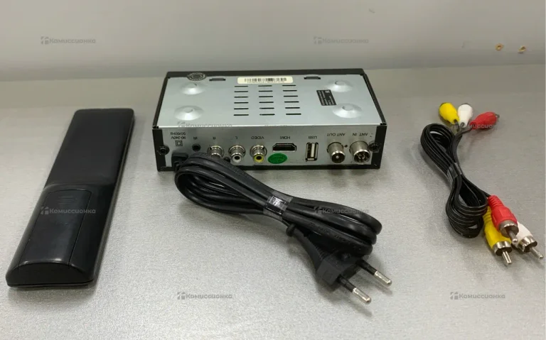 Цифровая ТВ приставка Selenga