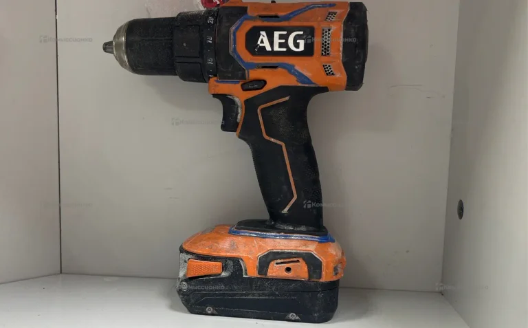 Аккумуляторная дрель-шуруповерт AEG BS18G4