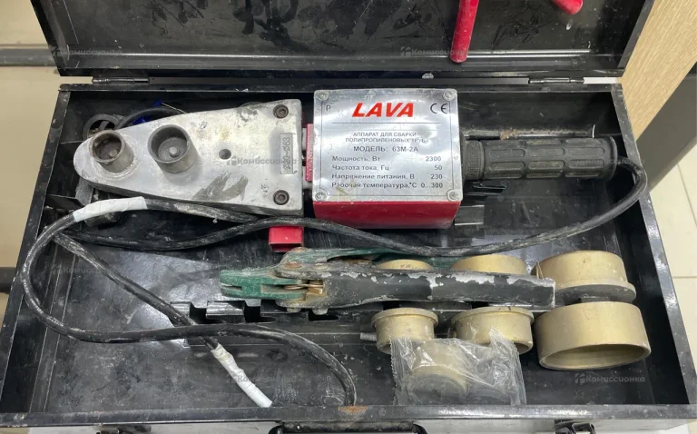 Аппарат для сварки труб Lava 63M-2A