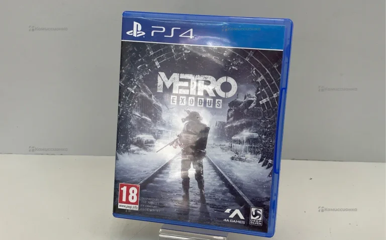 PS4. Диск METRO EXODUS