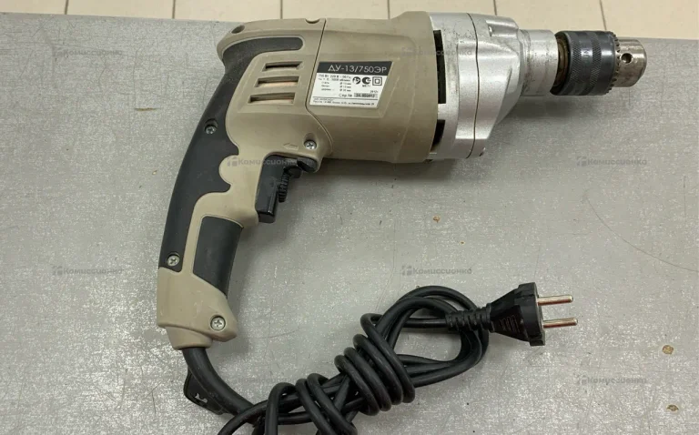 Дрель Интерскол ДУ-13/750ЭР